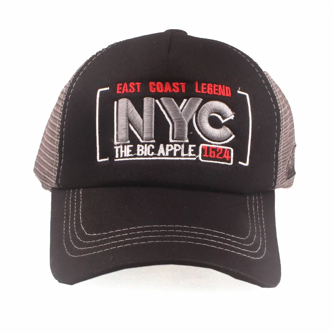 NYC East Coast Legend Cotton Trucker Cap