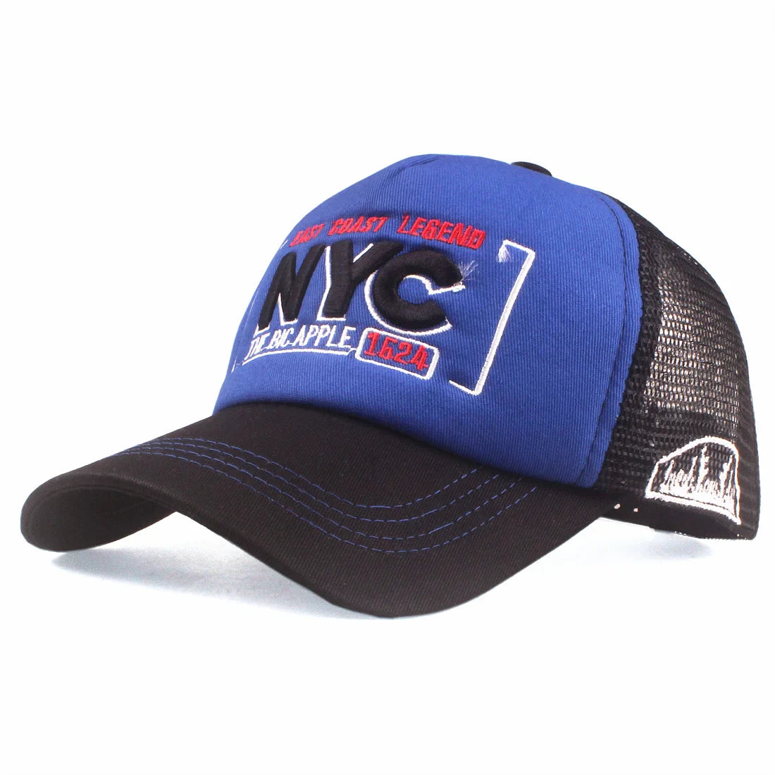 NYC East Coast Legend Cotton Trucker Cap