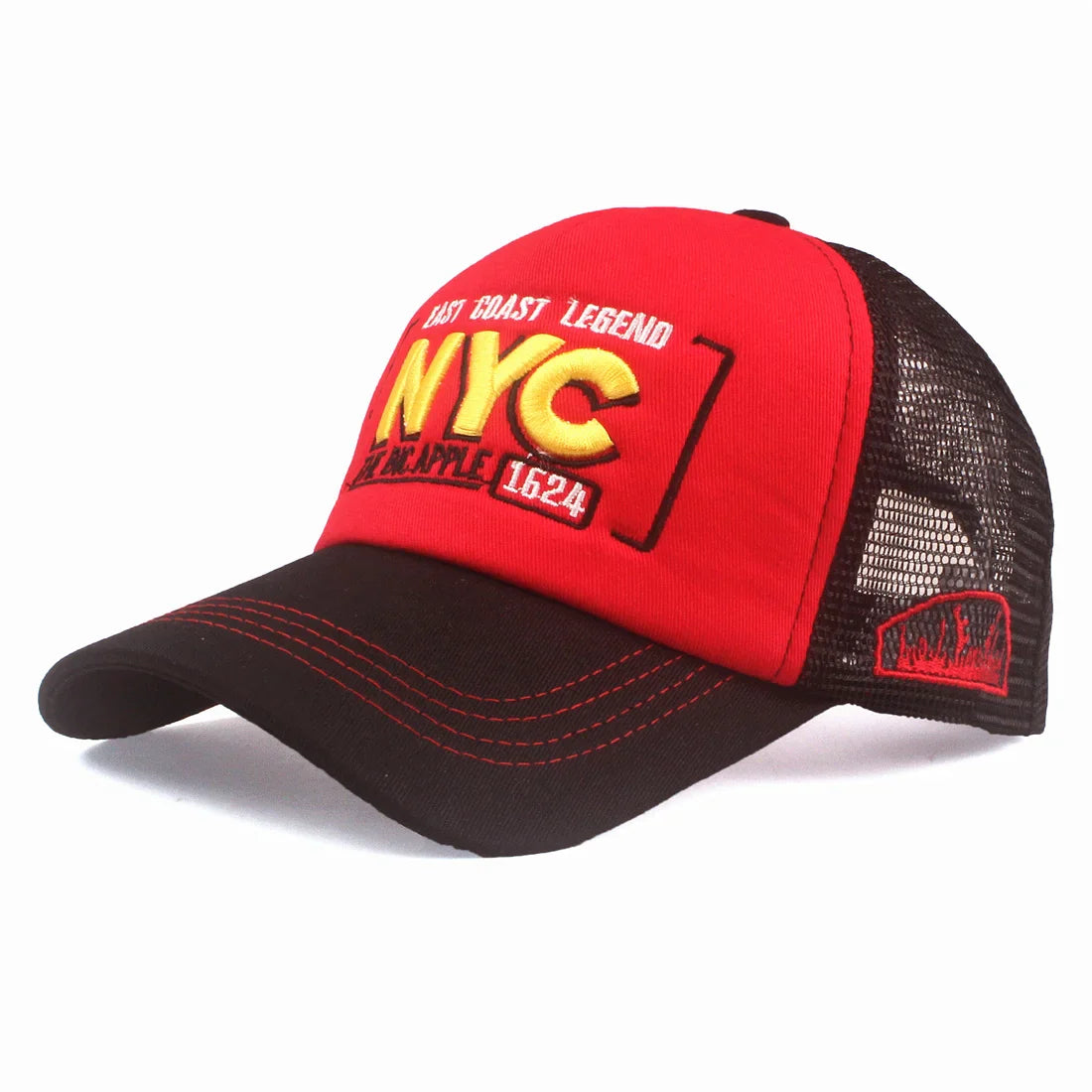 NYC East Coast Legend Cotton Trucker Cap