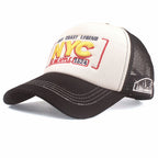 NYC East Coast Legend Cotton Trucker Cap
