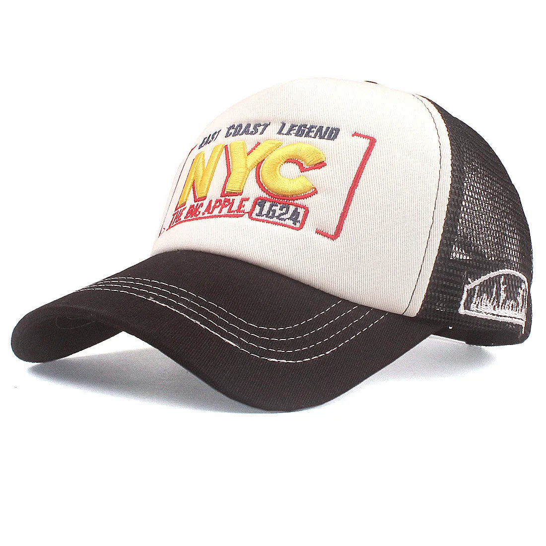 NYC East Coast Legend Cotton Trucker Cap