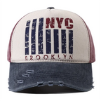 NYC Brooklyn Vintage Baseball Cap