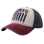 NYC Brooklyn Vintage Baseball Cap