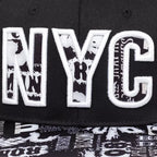 NYC Graffiti Snapback Cap