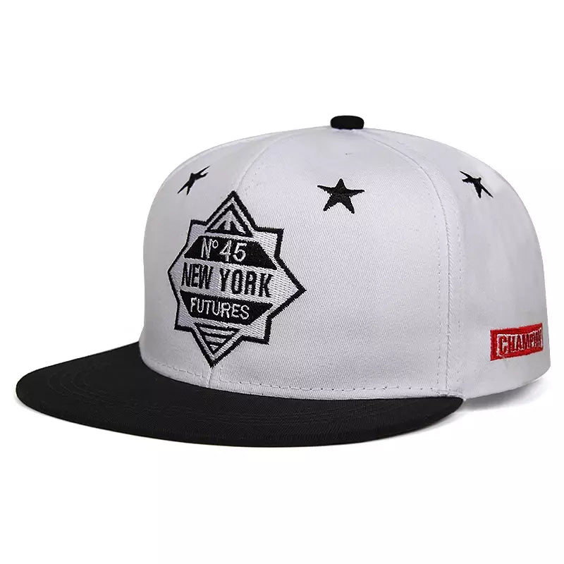 Nª45 New York Futures Snapback Cap