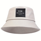 Nº86 Brooklyn Twenty Leather Bucket Hat