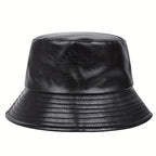 Nº86 Brooklyn Twenty Leather Bucket Hat