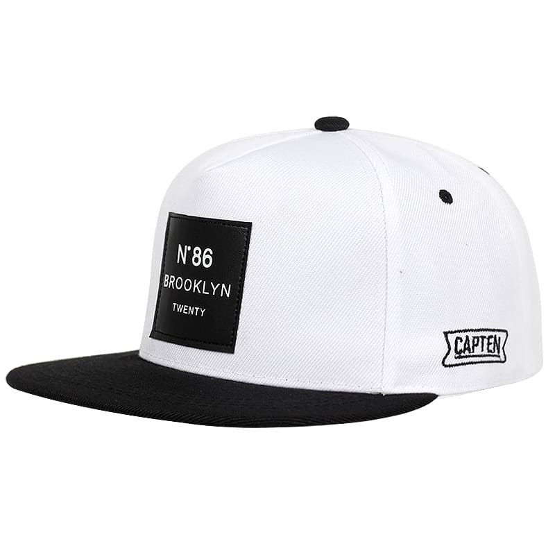 Nº86 Brooklyn Snapback Cap