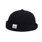 Nabenara Vintage Plain Cotton Docker Cap