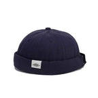 Nabenara Vintage Plain Cotton Docker Cap