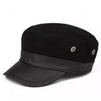 Napier Genuine Leather Sailor Cap