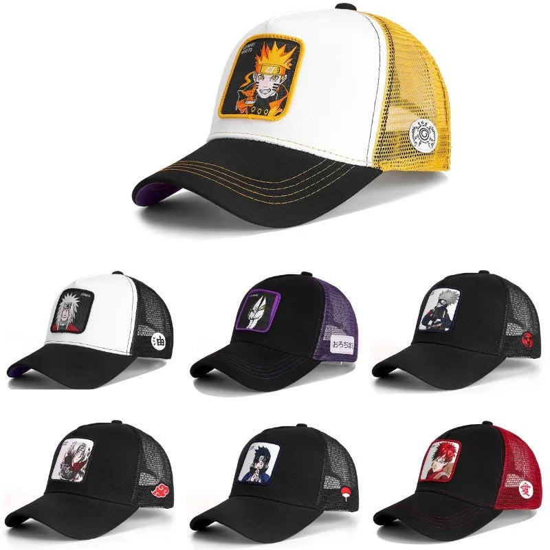 Naruto Anime Trucker Cap