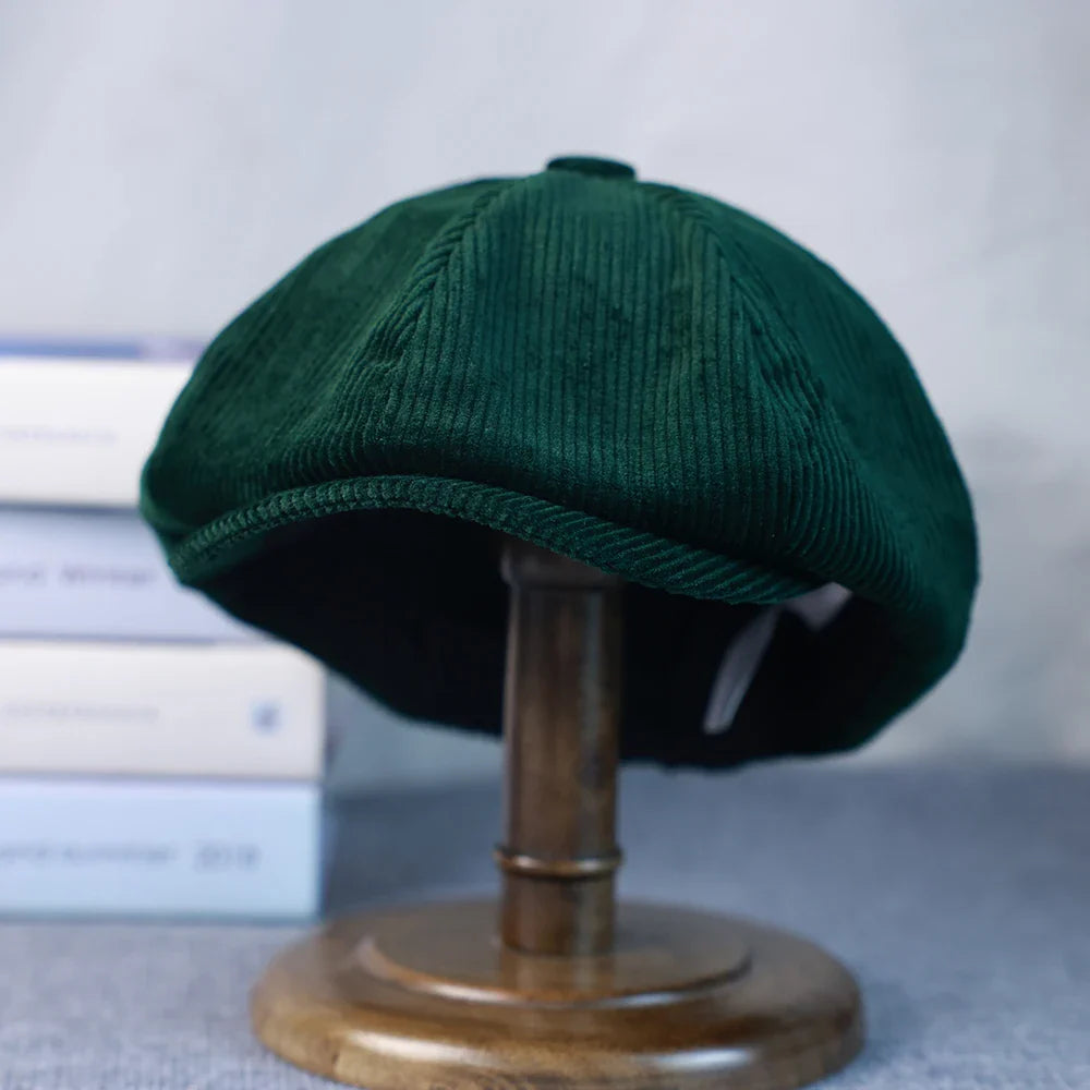 Nashville Corduroy Newsboy Cap