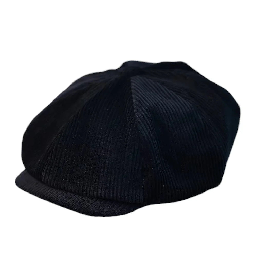 Nashville Corduroy Newsboy Cap