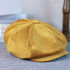 Nashville Corduroy Newsboy Cap