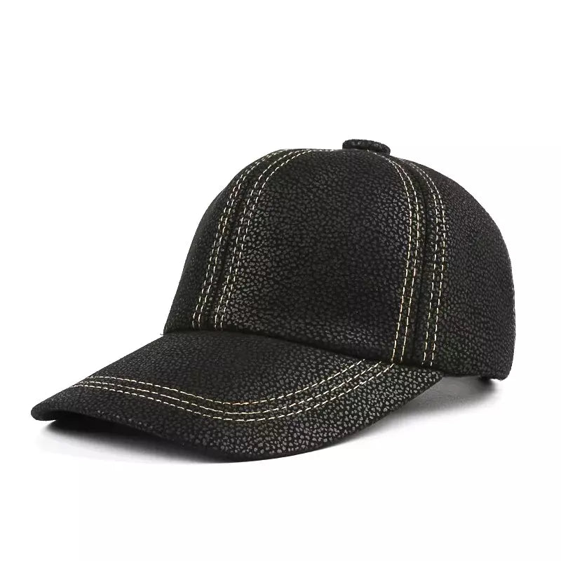 Nashville Genuine Leather Baseball Cap
