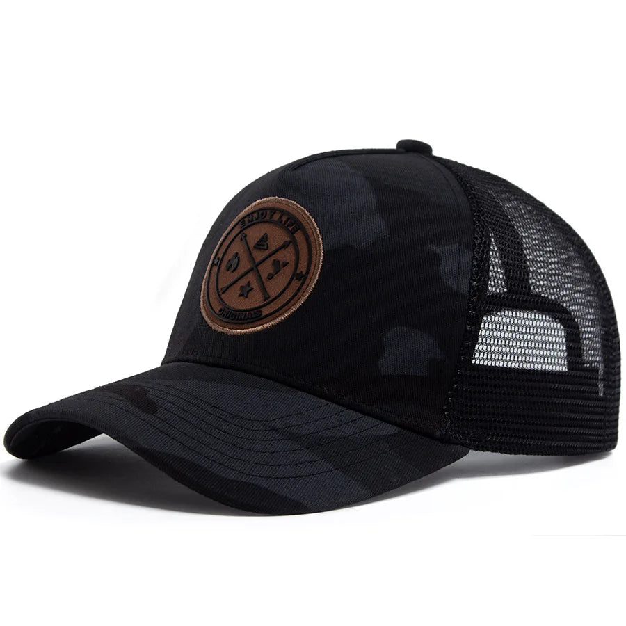 National Basketball League Camouflage Trucker Cap
