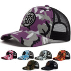 National Basketball League Camouflage Trucker Cap