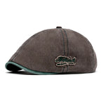Natural Vintage Cotton Gastby Cap
