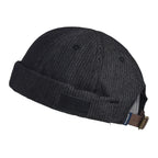 Neanbary Brimless Cotton Docker Cap