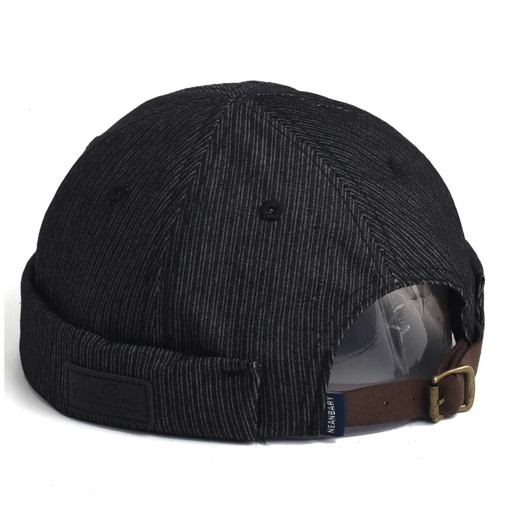 Neanbary Brimless Cotton Docker Cap