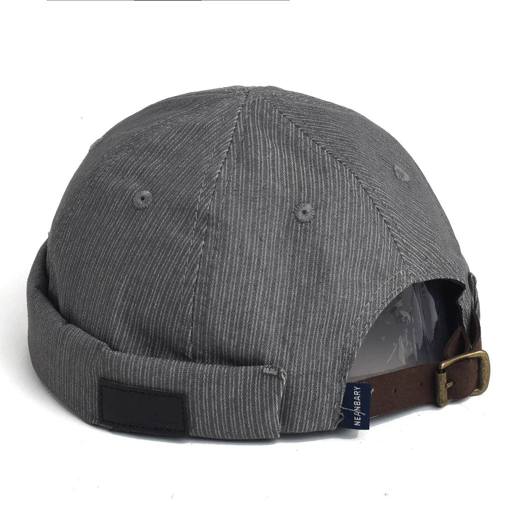 Neanbary Brimless Cotton Docker Cap