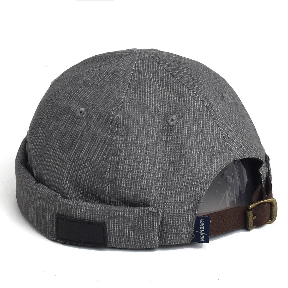 Neanbary Brimless Cotton Docker Cap