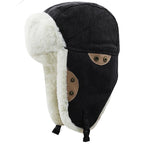 Nebraska Winter Cotton Trapper Bomber Hat
