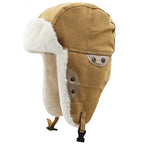 Nebraska Winter Cotton Trapper Bomber Hat
