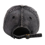 Never Give Up Scratched Baseball Cap
