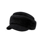 New Jersey Winter Suede Thermal Army Cap