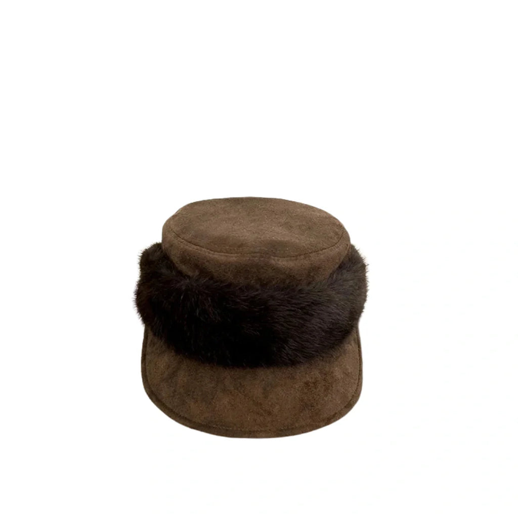 New Jersey Winter Suede Thermal Army Cap