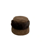New Jersey Winter Suede Thermal Army Cap