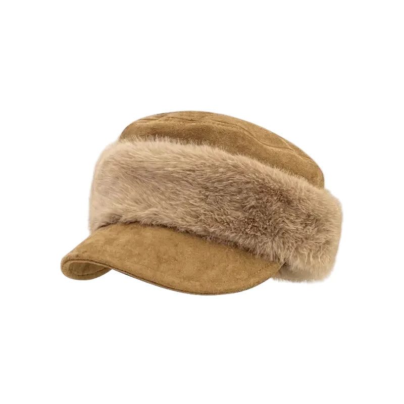 New Jersey Winter Suede Thermal Army Cap