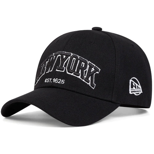 Black Classic Baseball Cap
