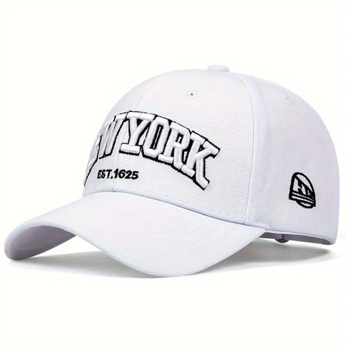White Classic Baseball Cap