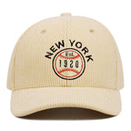 New York 1920 Corduroy Baseball Cap