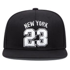 New York 23 Plain Snapback Cap