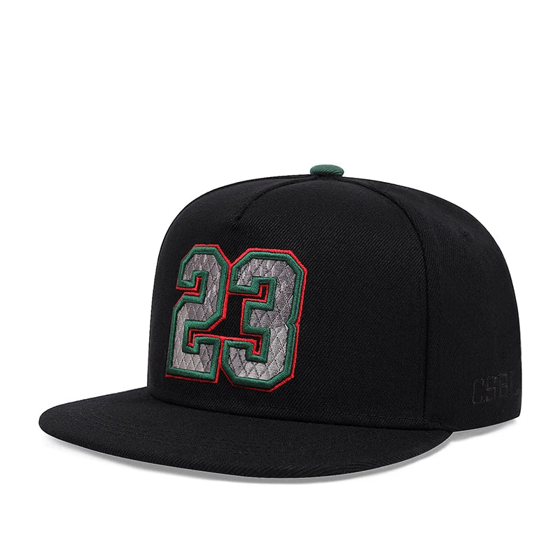 New York 23 Plain Snapback Cap