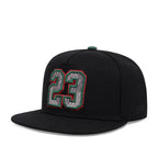 New York 23 Plain Snapback Cap