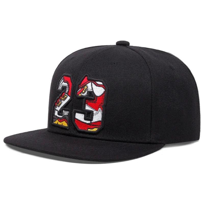 New York 23 Plain Snapback Cap