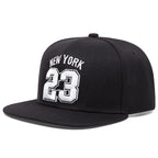 New York 23 Plain Snapback Cap