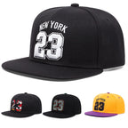 New York 23 Plain Snapback Cap