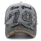 New York 79 Washed Cotton Baseball Cap