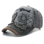 New York 79 Washed Cotton Baseball Cap