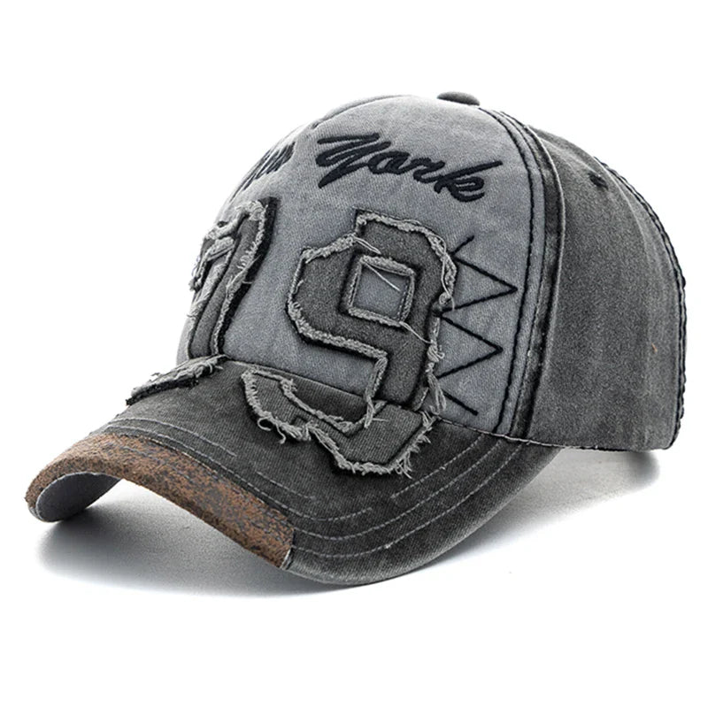 New York 79 Washed Cotton Baseball Cap