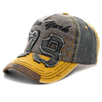 New York 79 Washed Cotton Baseball Cap