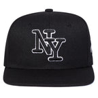 New York Baseball Classic Snapback Cap