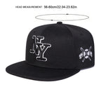 New York Baseball Classic Snapback Cap