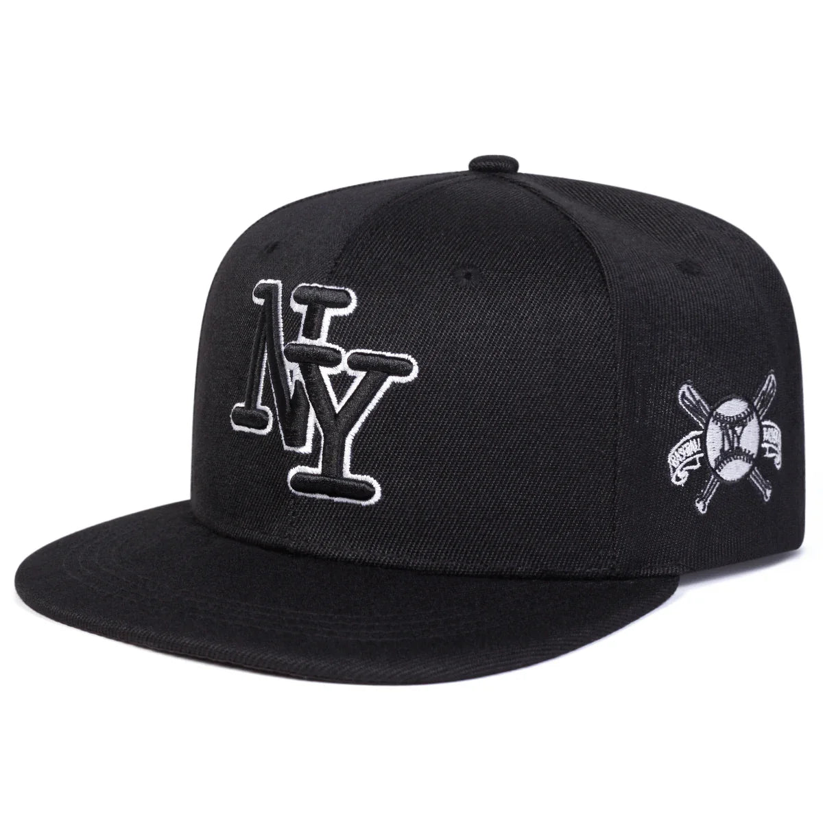 New York Baseball Classic Snapback Cap